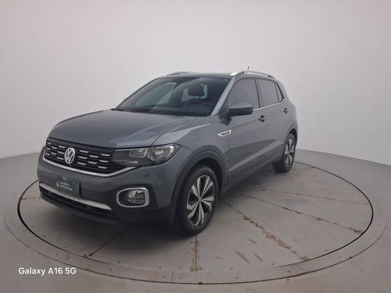 VOLKSWAGEN T-CROSS 1.4 250 TSI TOTAL FLEX HIGHLINE AUTOMÁTICO VOLKSWAGEN T-CROSS 1.4 250 TSI TOTAL FLEX HIGHLINE AUTOMÁTICO